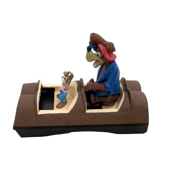 Vintage Disney Splash Mountain Vehicle Car Die Cast Brer Rabbit Bear Retired - Picture 3 of 5